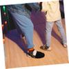 VANZACK 2pairs Bowling Shoe Slider Unisex Bowling Shoe Protector Portable Non- Cover for Sports Cloth Compact Design for Boys and Girls Adults view 2