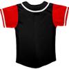 DIGITMON Kids Baseball Jersey Button Down Premium Hip Hop T Shirts Uniform BLACKREDWHITE 6-Month Infants view 3