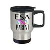 ESA Parent Coffee Travel Mug, ESA Dog Accessories, ESA Dog, ESA Accessories for Cat Tea Mug view 2