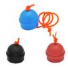 VANZACK 9pcs Billiards Cue Chalk Holder Mix Rubber Snooker Pool Cue String Billiards Accessories Chalk Holders for view 4