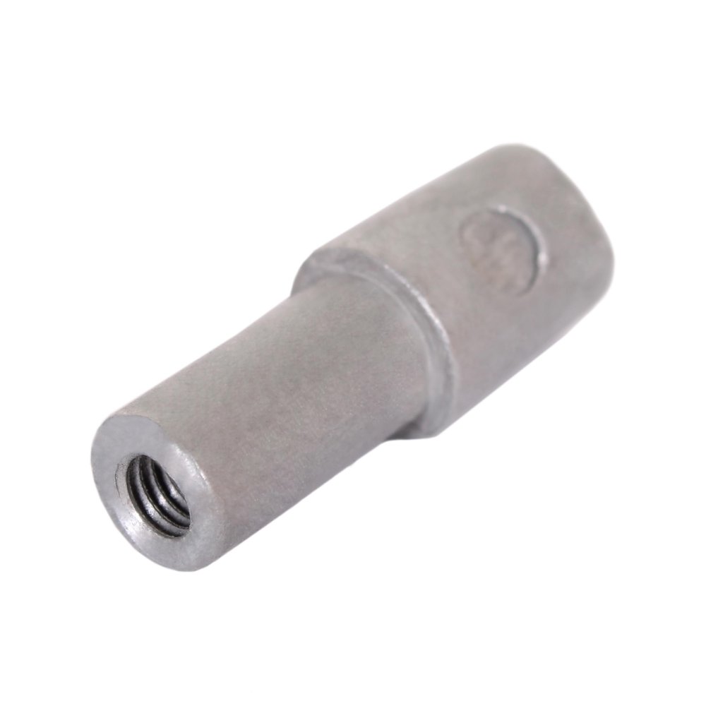 Boat Engine 66M-11325-00 F15-07010008 Cylinder Head Crankcase Anode for Yamaha Parsun HDX Outboard Motor F9.9C FT9 9D F13.5A F15A 9.9HP 15HP (Zinc)