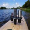 E-Sea Company: E-Sea Caddy Pro- (Black). Multi Cup Suction Mounted Drink Holder w/Knife, Pliers, Hook and Sunglass Storage. Perfect for Boats, Paddle Boards, Kayaks, Camping and More! view 3