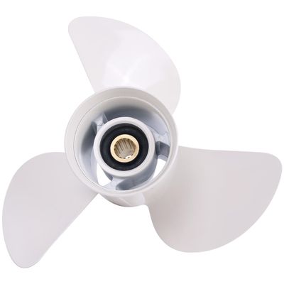 AIVWUMOT 14-1/2 x 17 RH Aluminum Propeller 6G5-45947-01-00 Compatible with Yamaha 150-300HP 15 Tooth Spline 5127-3145-17