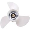AIVWUMOT 14-1/2 x 17 RH Aluminum Propeller 6G5-45947-01-00 Compatible with Yamaha 150-300HP 15 Tooth Spline 5127-3145-17 view 1