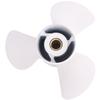 AIVWUMOT 14-1/2 x 17 RH Aluminum Propeller 6G5-45947-01-00 Compatible with Yamaha 150-300HP 15 Tooth Spline 5127-3145-17 view 2