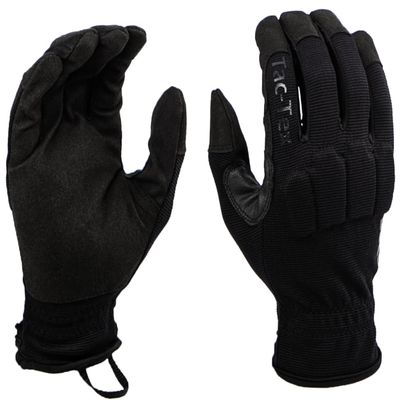 HWI Gear TU100 Tac-Tex Touchscreen Tactical Utility Glove Work, Black XL