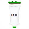 Cnoc Outdoors VectoX Extra Durable Water Collection and Filtration Bag 2L Green - 42mm Wide Neck - Wide Opening for Water Collection - Lightweight and Compact - Tethered Cap and Slider view 1