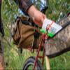 Cnoc Outdoors VectoX Extra Durable Water Collection and Filtration Bag 2L Green - 42mm Wide Neck - Wide Opening for Water Collection - Lightweight and Compact - Tethered Cap and Slider view 4