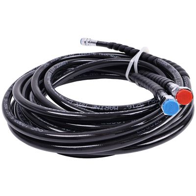 AIVWUMOT 16ft Hydraulic Hose Kit HO5116 HO-5116 Compatible with SeaStar Outboard Steering Boat Teleflex Marine