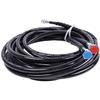 AIVWUMOT 16ft Hydraulic Hose Kit HO5116 HO-5116 Compatible with SeaStar Outboard Steering Boat Teleflex Marine
