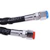 AIVWUMOT 16ft Hydraulic Hose Kit HO5116 HO-5116 Compatible with SeaStar Outboard Steering Boat Teleflex Marine view 3
