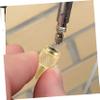 10 Pcs Pump Adapter SMA Main Tool to Schrader Adapter French Pump Schrader to Adapter French Tire Alloy Cap view 4
