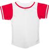 DIGITMON Kids Baseball Jersey Button Down Premium Hip Hop T Shirts Uniform WHITEREDSLEEVE 9-Month Infants view 3