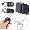 FAVOMOTO 3pcs Bike Security Alarm Design Easy Installation Low Power Consumption and Keyless Code Access -theft Alarm for Motorcycles and Scooters Black view 2