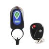 FAVOMOTO 3pcs Bike Security Alarm Design Easy Installation Low Power Consumption and Keyless Code Access -theft Alarm for Motorcycles and Scooters Black view 3