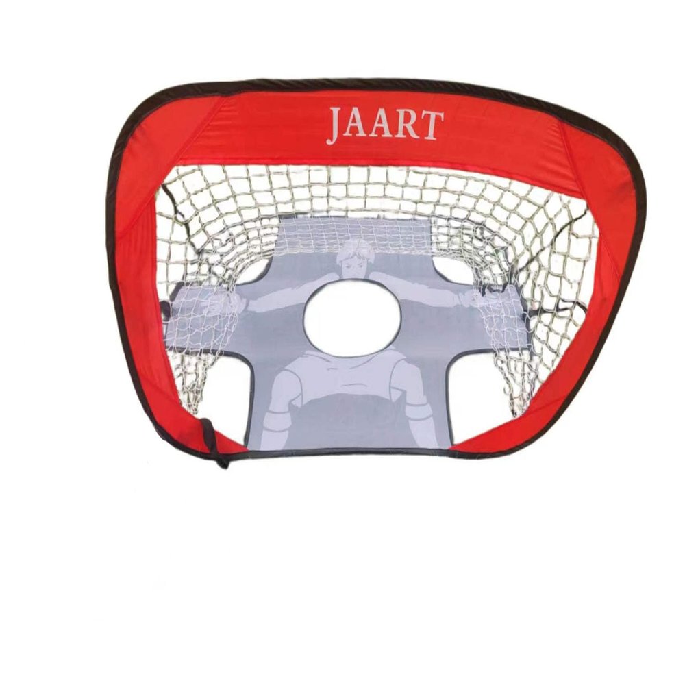 JAART Soccer Goal with Tote Bag pop-up Soccer Goal, Folded for Backyard Training