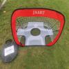 JAART Soccer Goal with Tote Bag pop-up Soccer Goal, Folded for Backyard Training view 2