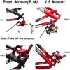 Akantor Mountain Bike Disc Brakes Set Mountain Bike Double Piston Line Pulling Disc Brakes Caliper, with A Pair of Aluminum Alloy Brake Levers/2pcs 160MM Rotor and A Set of Universal Brake Cable Kit. view 4