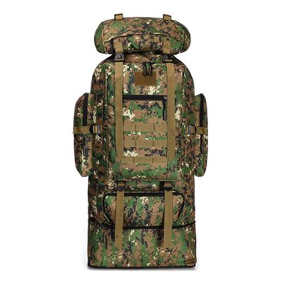 Surakey 100L Large Capacity Oxford Fabric Waterproof Hiking Backpack for Men, Outdoor Sports Camping, Type 3