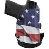 We The People Holsters - American Flag - Left Hand - OWB Holster Compatible with CZ P-10 C RDS view 1