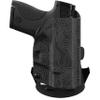 We The People Holsters - Gray Topographic Map - Right Hand - OWB Holster Compatible with Smith & Wesson M&P 9C/40C / M2.0 3.5"/3.6" Compact w/Streamlight TLR-8/8A Light RDS view 1