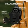 We The People Holsters - Gray Topographic Map - Right Hand - OWB Holster Compatible with Smith & Wesson M&P 9C/40C / M2.0 3.5"/3.6" Compact w/Streamlight TLR-8/8A Light RDS view 4