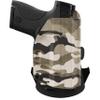 We The People Holsters - Tan Camo - Left Hand - OWB Holster Compatible with Taurus TX22 Compact view 1