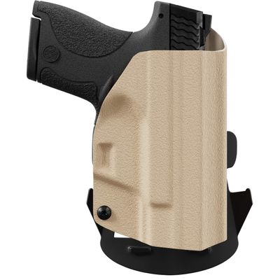We The People Holsters - Tan - Left Hand - OWB Holster Compatible with Sig Sauer P365 XMacro / P365 XMacro Tacops RDS