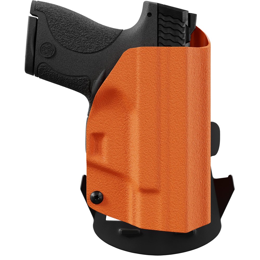 We The People Holsters - Orange - Left Hand - OWB Holster Compatible with Sig Sauer P320C 9MM/.40SW Manual Safety / P320-M18 w/Streamlight TLR-1/1S/HL Light RDS
