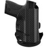 We The People Holsters - Carbon Fiber - Left Hand - OWB Holster Compatible with FN 509 C w/Streamlight TLR-7/7A Light RDS view 1