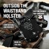 We The People Holsters - Constitution - Left Hand - OWB Holster Compatible with Taurus GX4XL view 2