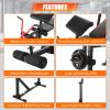 Aceshin Olympic Weight Bench, 900 LBS Adjustable Weight Bench and Squat Rack, Bench Press Set with Leg Extension, Preacher Curl Pad, Workout Bench for Home Gym view 4