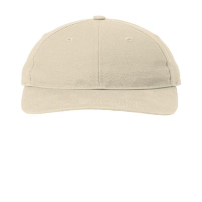 Port Authority Leather Strap Cap