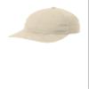 Port Authority Leather Strap Cap view 3