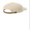 Port Authority Leather Strap Cap view 4