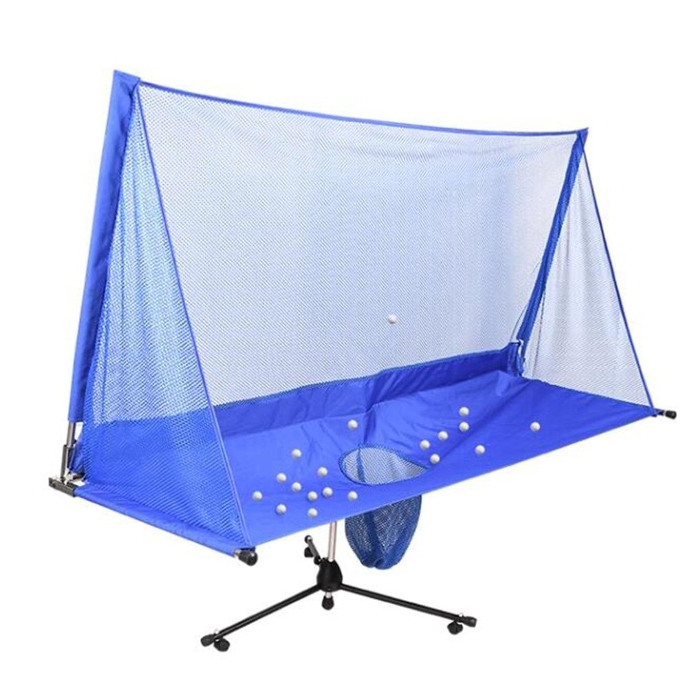 RENLXFI Table Tennis Ball Catch Net, Movable Ping Pong Recycle Catcher Equipment for Family Leisure Entertainment and Competitions, Training Auxiliary Nets (Size : 200cm/78.7in)