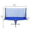 RENLXFI Table Tennis Ball Catch Net, Movable Ping Pong Recycle Catcher Equipment for Family Leisure Entertainment and Competitions, Training Auxiliary Nets (Size : 200cm/78.7in) view 2
