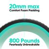FitBeast Back Roller - Deep Tissue Massage Wheel, Yoga Wheel & Back Stretcher for Pain Relief (12'') view 4