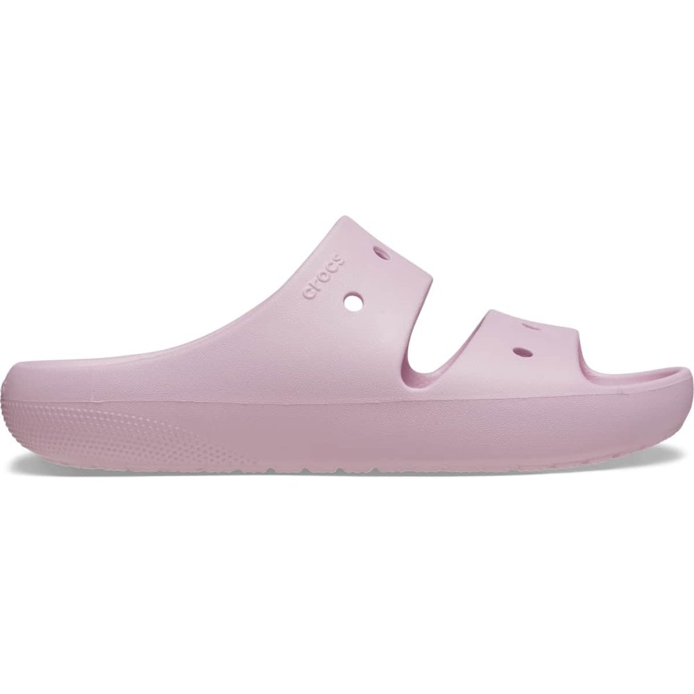 Crocs Unisex Classic Sandal 2.0 Ballerina Pink Men's 12, Women's 14 Medium