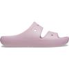 Crocs Unisex Classic Sandal 2.0 Ballerina Pink Men's 12, Women's 14 Medium view 1