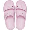 Crocs Unisex Classic Sandal 2.0 Ballerina Pink Men's 12, Women's 14 Medium view 3