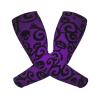 Woyaba horror halloween scary pumpkins and skulls halloween arm sleeve compression,farslemers defense gardening sleeves sun protection arm sleeves for men women adult view 1