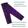 Woyaba horror halloween scary pumpkins and skulls halloween arm sleeve compression,farslemers defense gardening sleeves sun protection arm sleeves for men women adult view 2