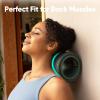 FitBeast Back Roller - Deep Tissue Massage Wheel, Yoga Wheel & Back Stretcher for Pain Relief (6'') view 2