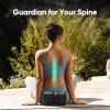 FitBeast Back Roller - Deep Tissue Massage Wheel, Yoga Wheel & Back Stretcher for Pain Relief (6'') view 3