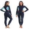 XUKER Wetsuit Women 3mm, Neoprene Wet Suits for Women in Cold Water Front Zip Full Body Long Sleeve Diving Suit for Snorkeling Surfing Swimming Kayaking Canoeing view 1
