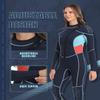 XUKER Wetsuit Women 3mm, Neoprene Wet Suits for Women in Cold Water Front Zip Full Body Long Sleeve Diving Suit for Snorkeling Surfing Swimming Kayaking Canoeing view 4