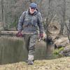 Kylebooker Mens Wading Boots Lightweight Anti-Slip Felt Bottom Fly Fishing Wading Shoes (Felt Sole, 9) view 2