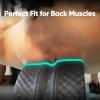 FitBeast Back Roller - Deep Tissue Massage Wheel, Yoga Wheel & Back Stretcher for Pain Relief (9'', Blue) view 2