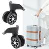 BQLZR Luggage Suitcase Wheels for Travel 360 Degree 3.82 Inches Black 601 Pack of 2 view 3